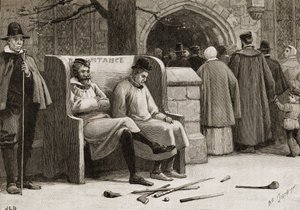 Le Siège du Repentir - English School